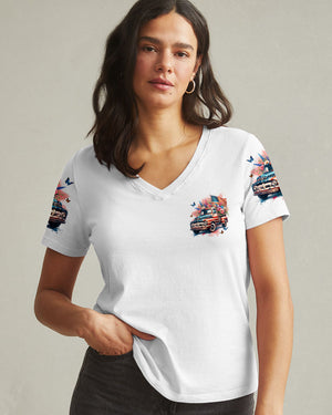Jesus Take The Wheel Women's All Over Print Shirt - Tyqy1505252