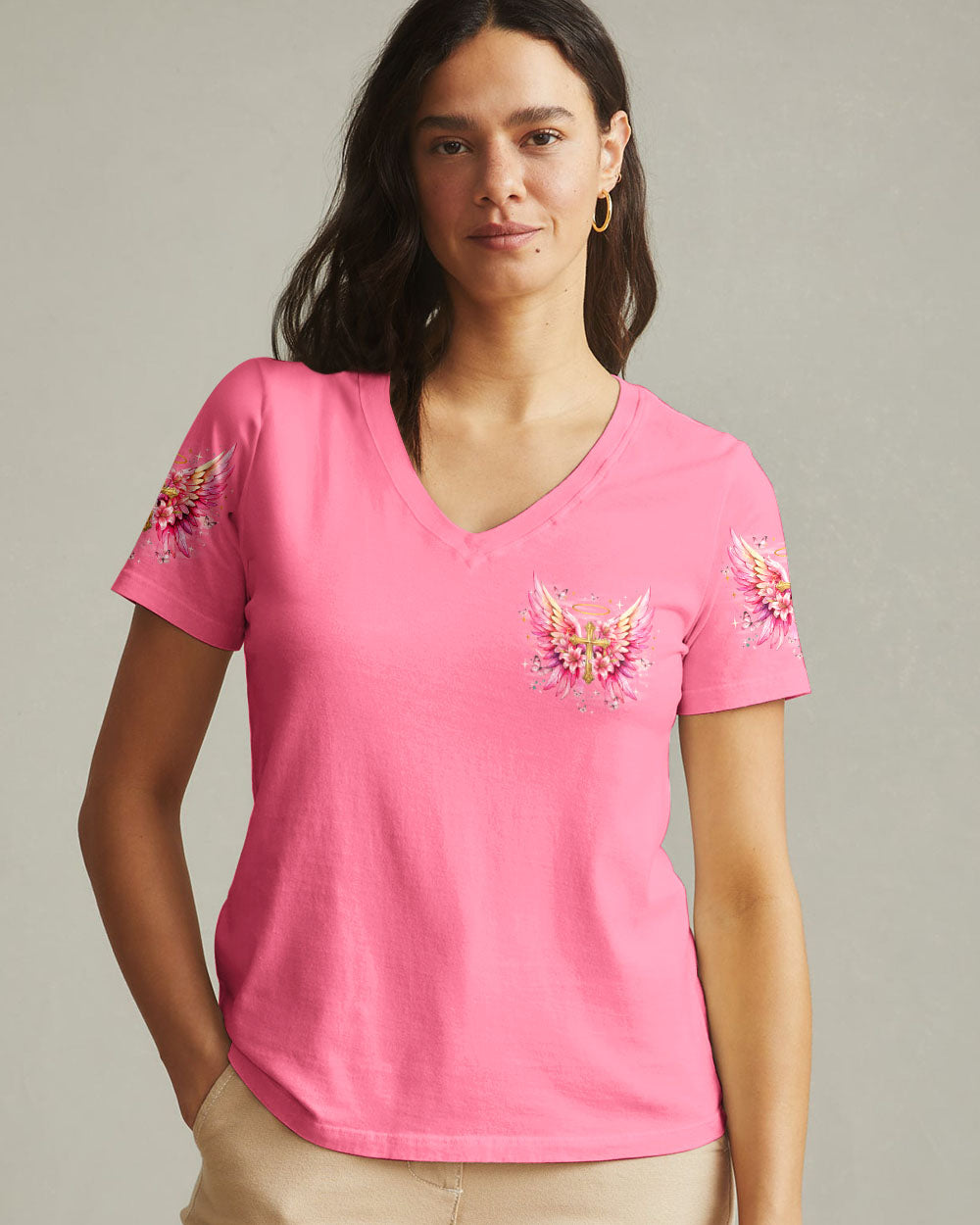 Where The Spirit Of The Lord Women's All Over Print Shirt - Tyqy1606264