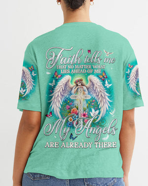 My Angels Are Already There Women's All Over Print Shirt - Tyqy1608241