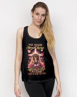 Way Maker Lion Women's All Over Print Shirt - Tyqy1701243