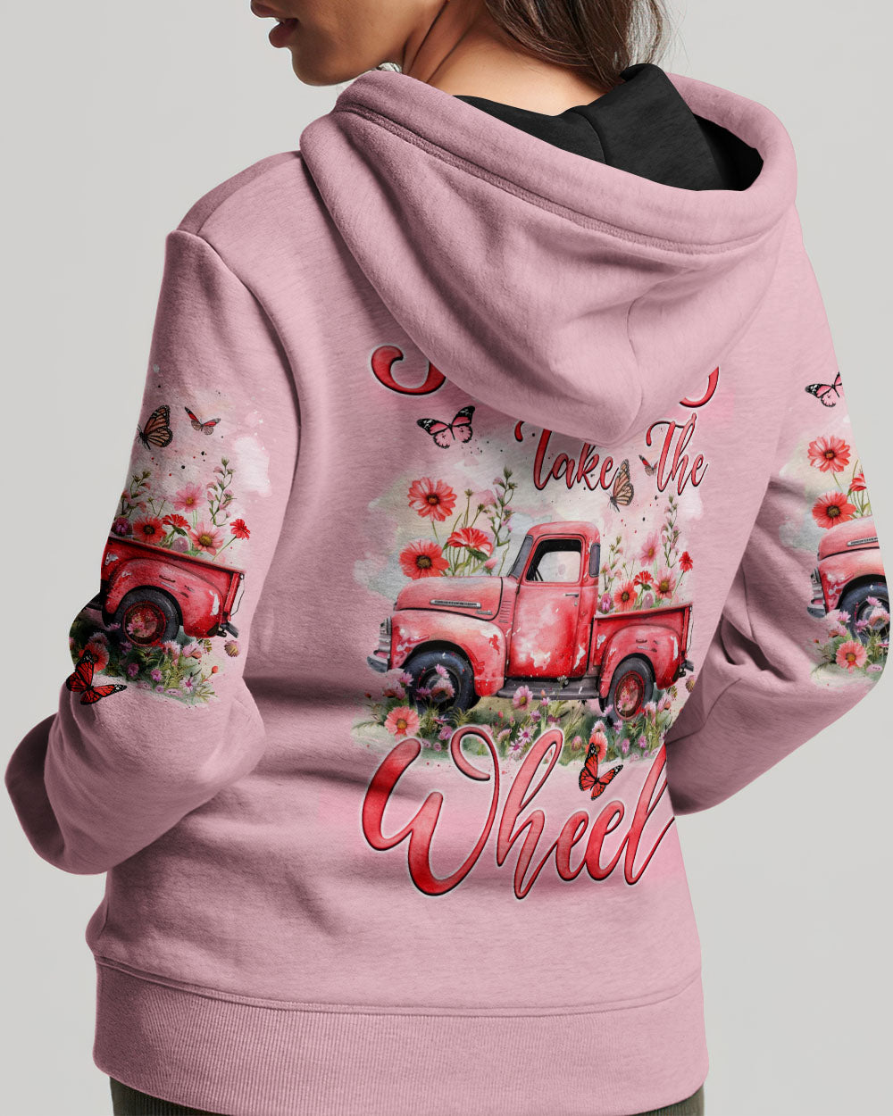 Jesus Take The Wheel Women's All Over Print Shirt - Tyqy1702242