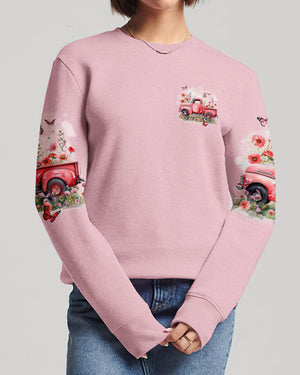 Jesus Take The Wheel Women's All Over Print Shirt - Tyqy1702242