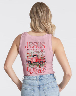 Jesus Take The Wheel Women's All Over Print Shirt - Tyqy1702242