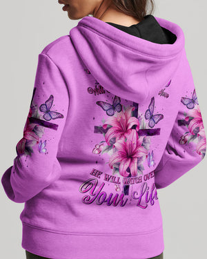 The Lord Will Keep You From All Harm Women's All Over Print Shirt - Tyqy1705243