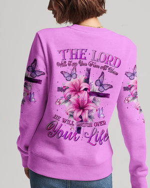The Lord Will Keep You From All Harm Women's All Over Print Shirt - Tyqy1705243
