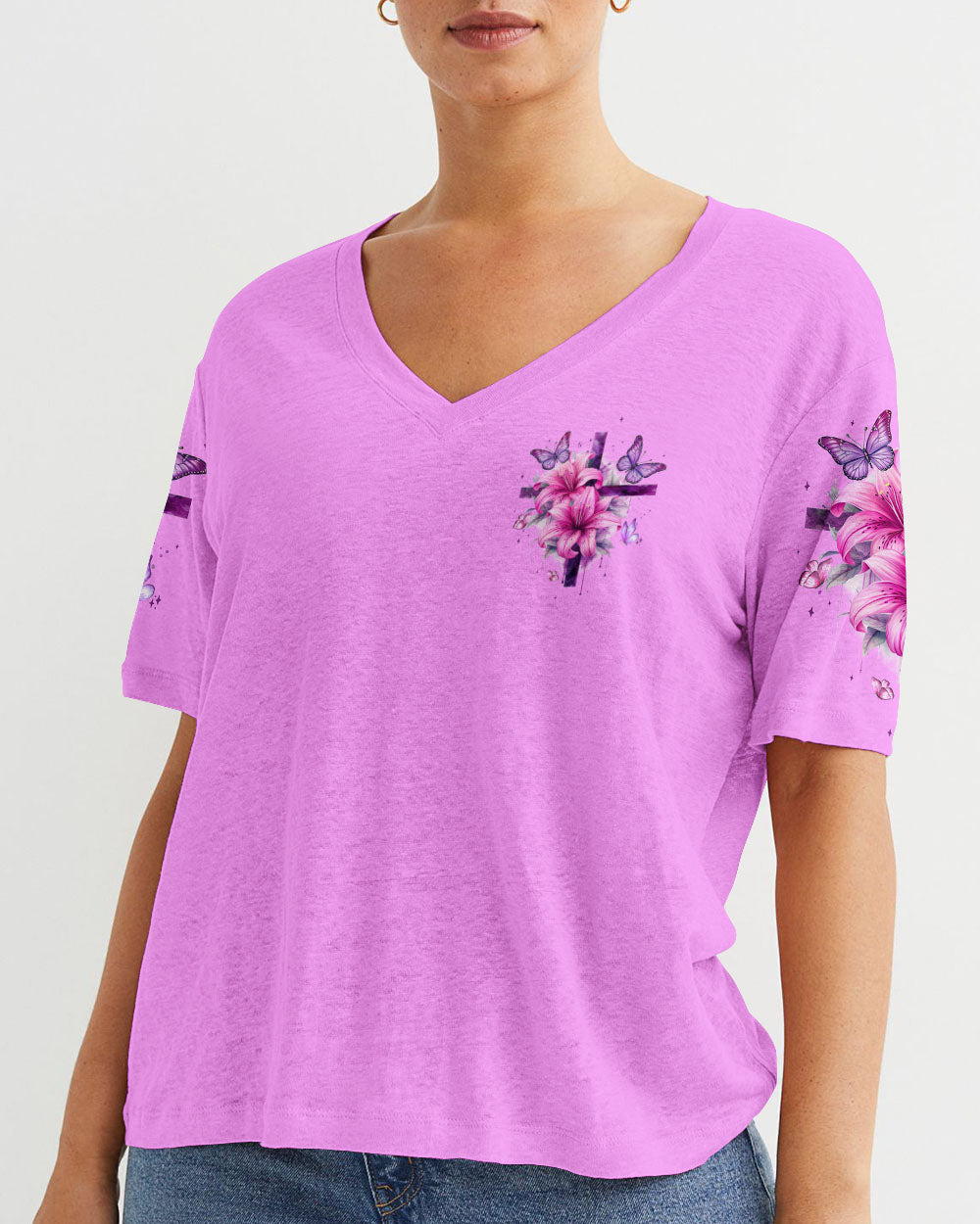 The Lord Will Keep You From All Harm Women's All Over Print Shirt - Tyqy1705243