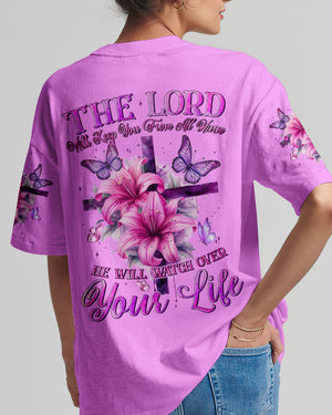 The Lord Will Keep You From All Harm Women's All Over Print Shirt - Tyqy1705243