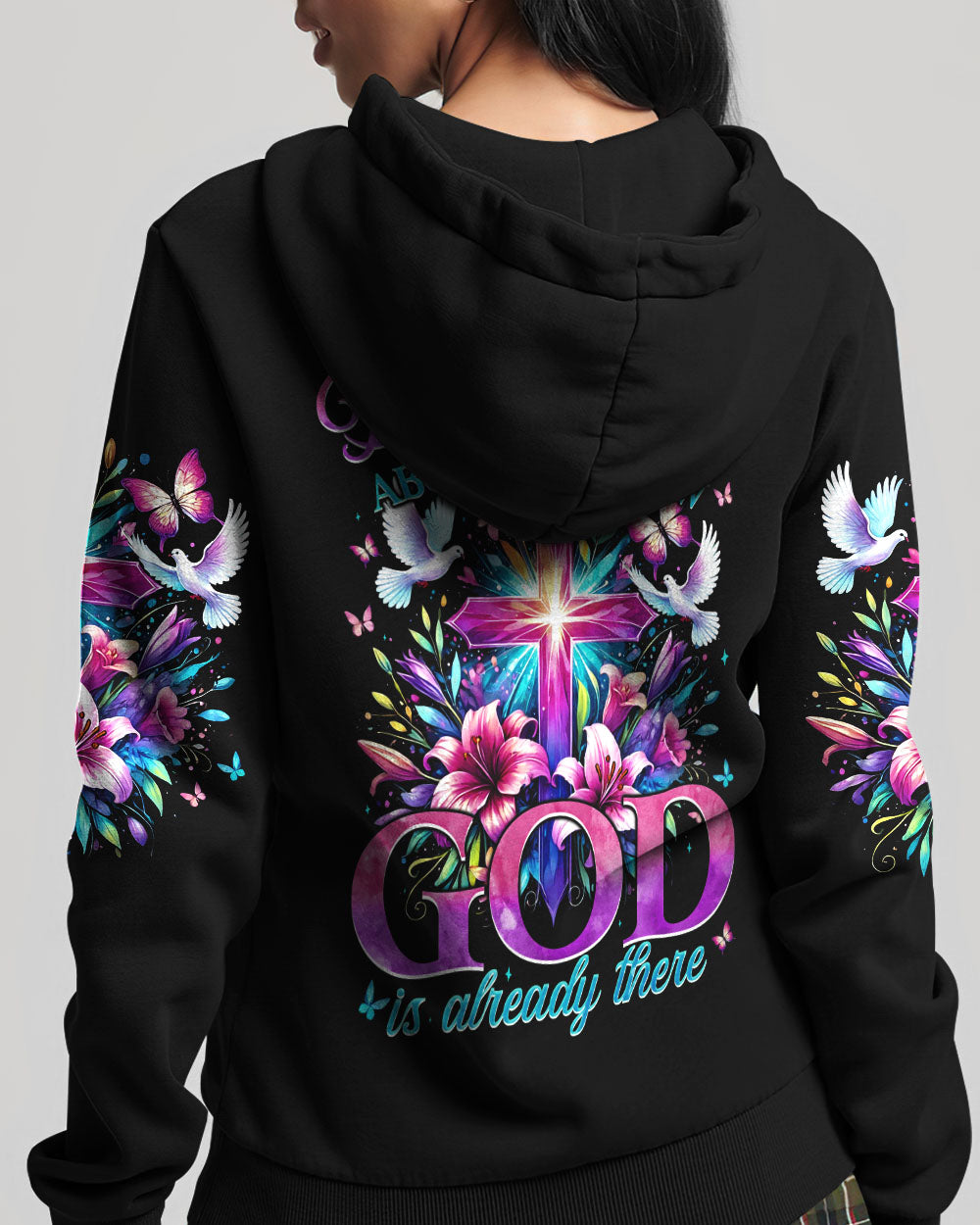 Do Not Worry About Tomorrow Women's All Over Print Shirt - Tyqy1707241