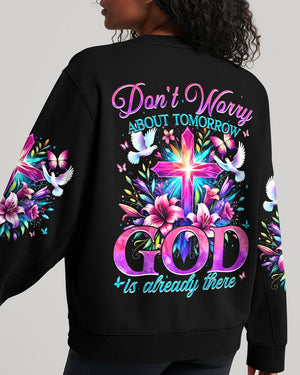 Do Not Worry About Tomorrow Women's All Over Print Shirt - Tyqy1707241