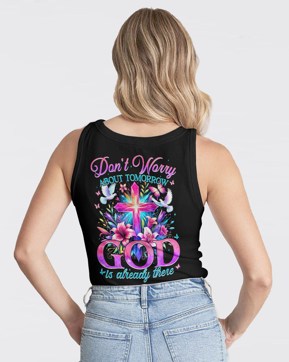 Do Not Worry About Tomorrow Women's All Over Print Shirt - Tyqy1707241