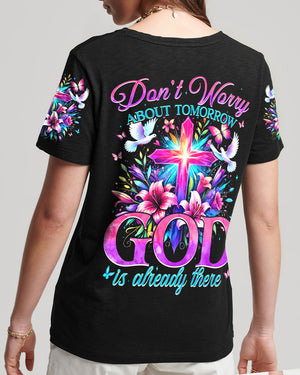 Do Not Worry About Tomorrow Women's All Over Print Shirt - Tyqy1707241