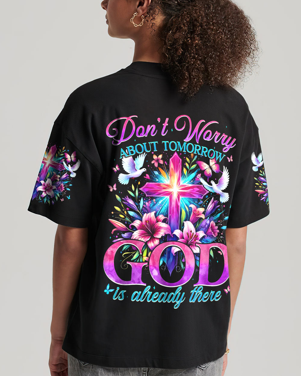Do Not Worry About Tomorrow Women's All Over Print Shirt - Tyqy1707241