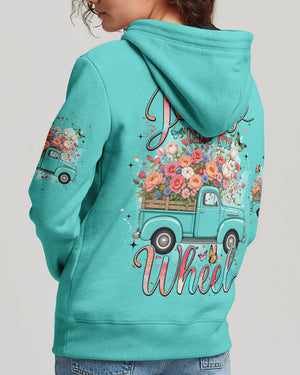 Jesus Take The Wheel Women's All Over Print Shirt - Tyqy1711251