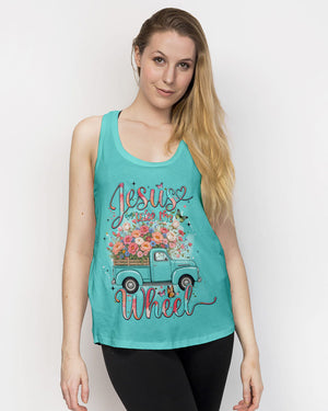 Jesus Take The Wheel Women's All Over Print Shirt - Tyqy1711251