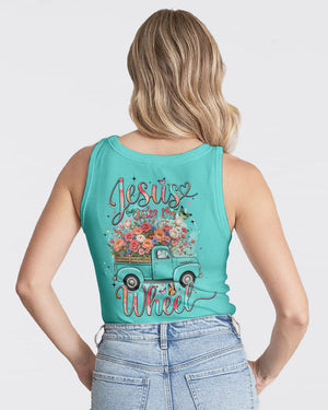 Jesus Take The Wheel Women's All Over Print Shirt - Tyqy1711251