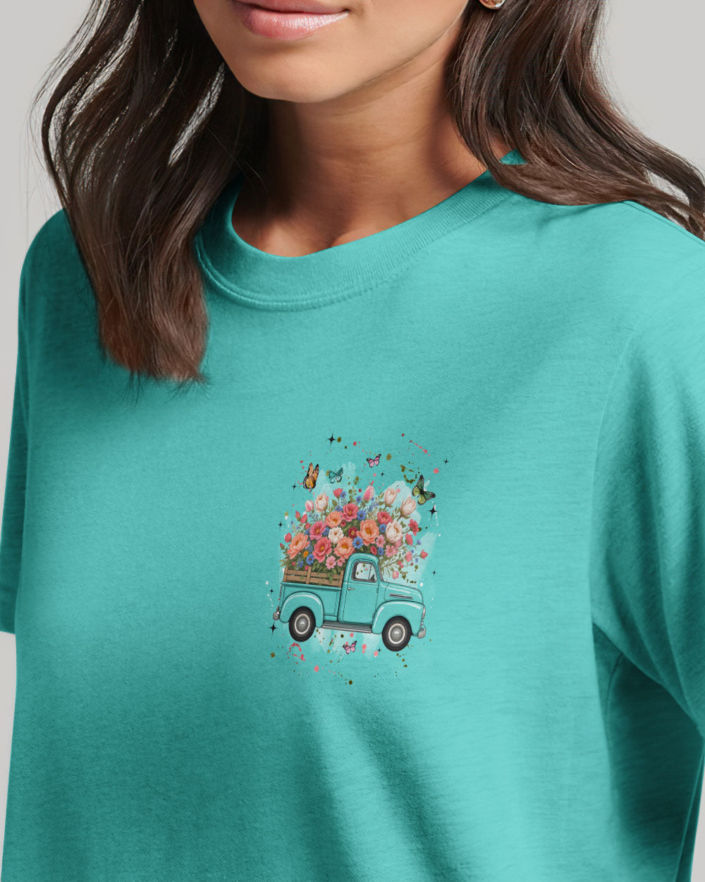Jesus Take The Wheel Women's All Over Print Shirt - Tyqy1711251