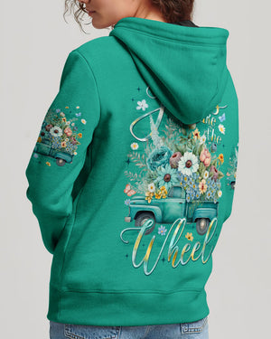 Jesus Take The Wheel Women's All Over Print Shirt - Tyqy1712252