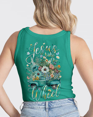 Jesus Take The Wheel Women's All Over Print Shirt - Tyqy1712252