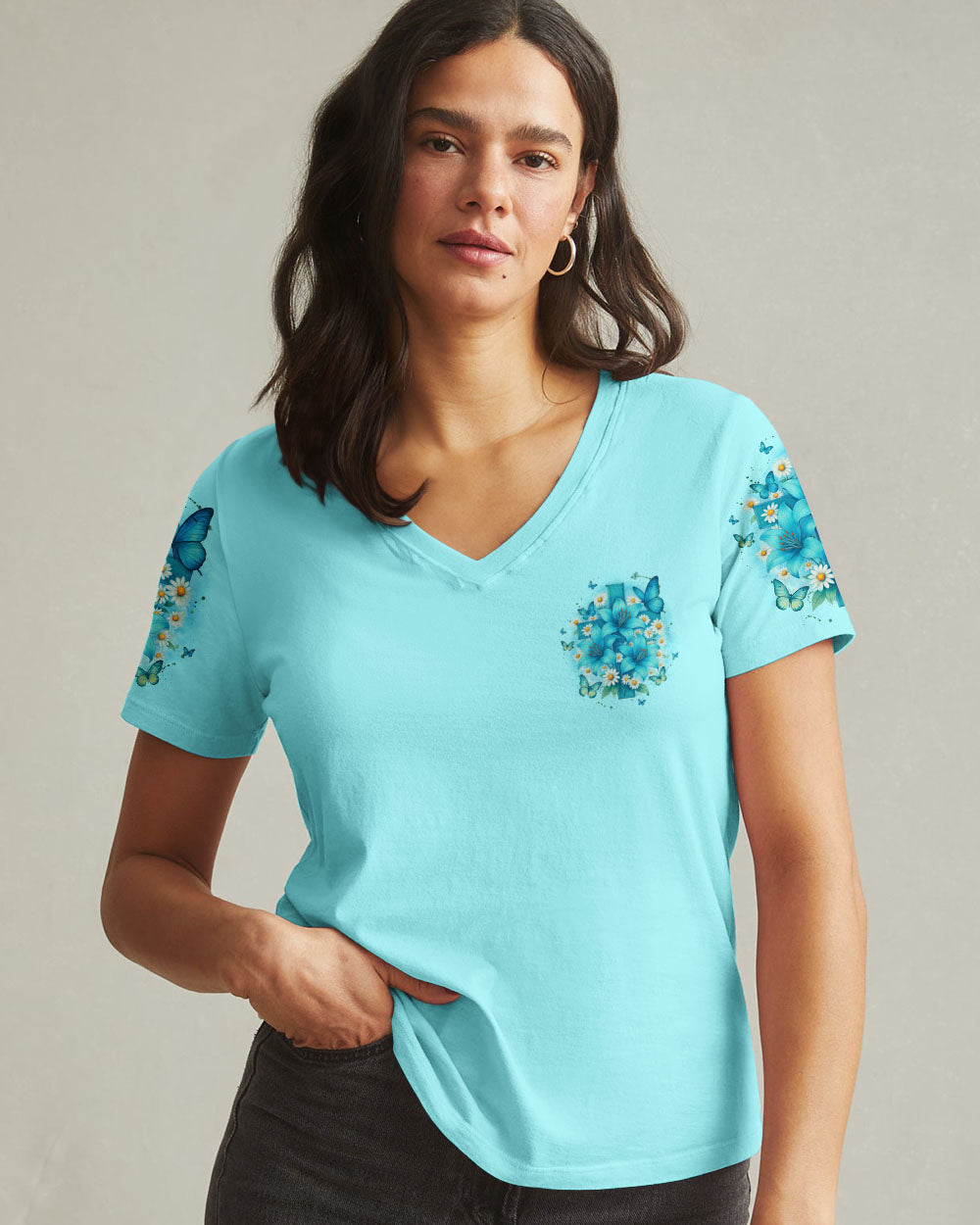 Power Love And Self Control Women's All Over Print Shirt - Tyqy1804251