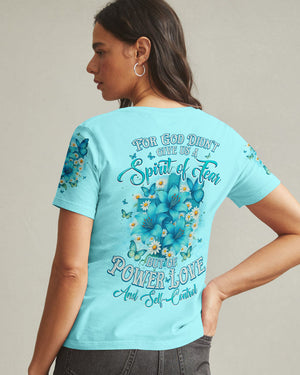 Power Love And Self Control Women's All Over Print Shirt - Tyqy1804251