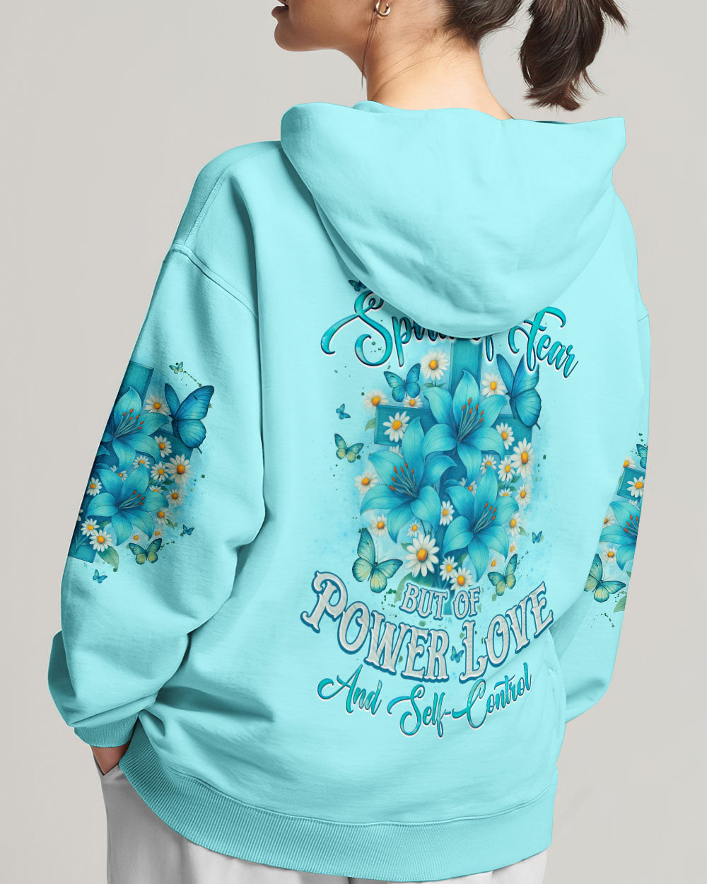 Power Love And Self Control Women's All Over Print Shirt - Tyqy1804251