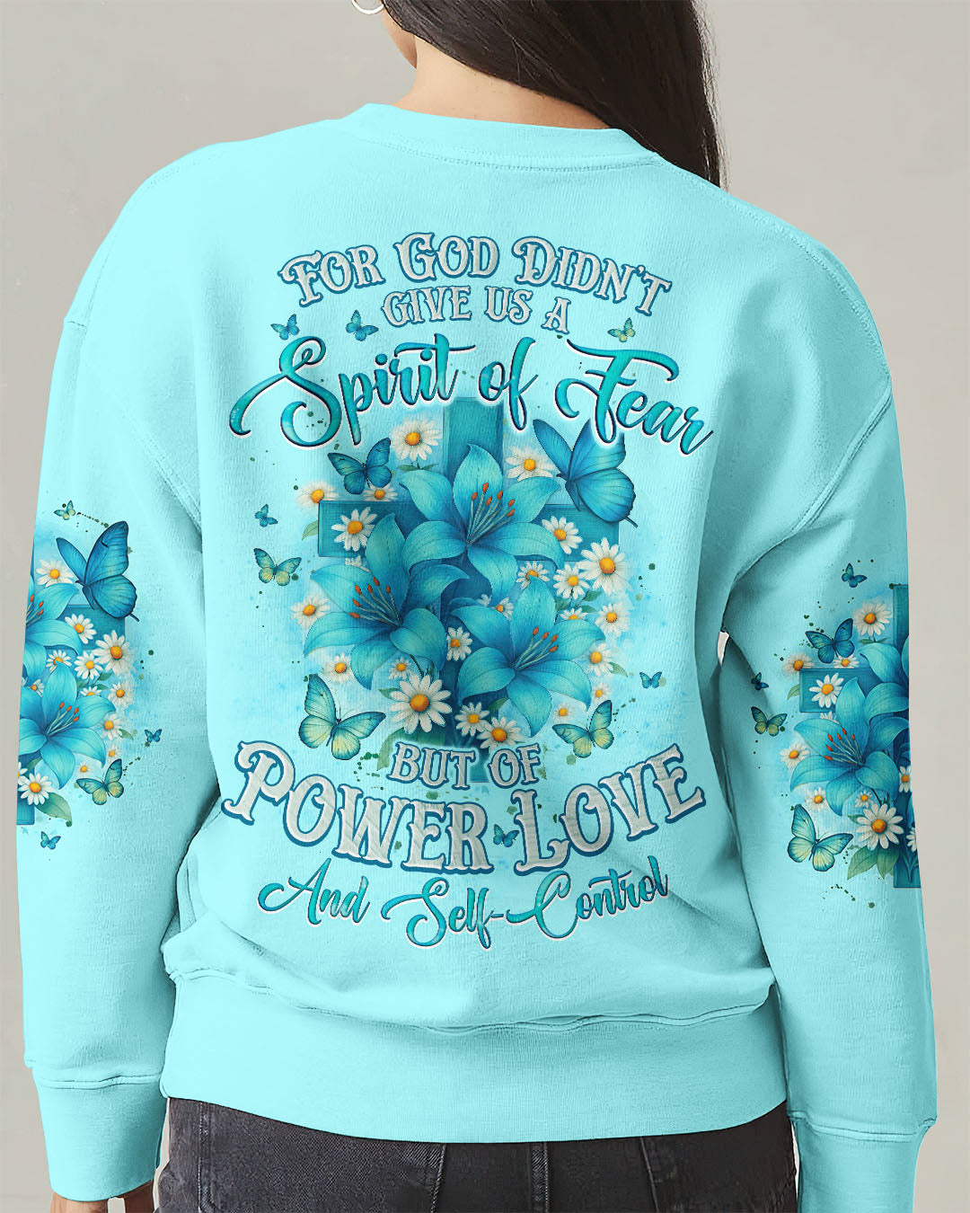 Power Love And Self Control Women's All Over Print Shirt - Tyqy1804251