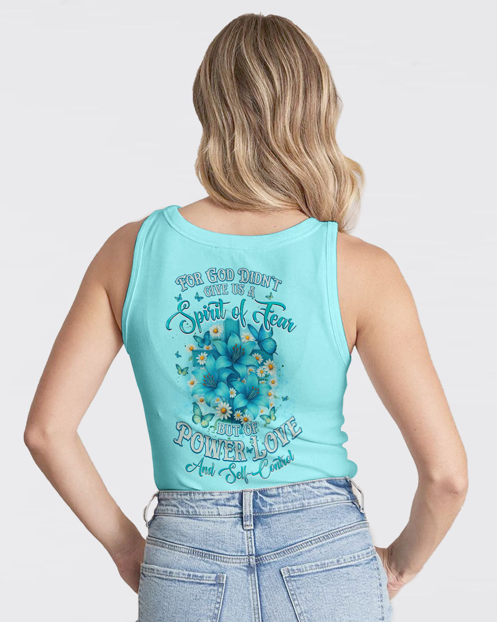 Power Love And Self Control Women's All Over Print Shirt - Tyqy1804251