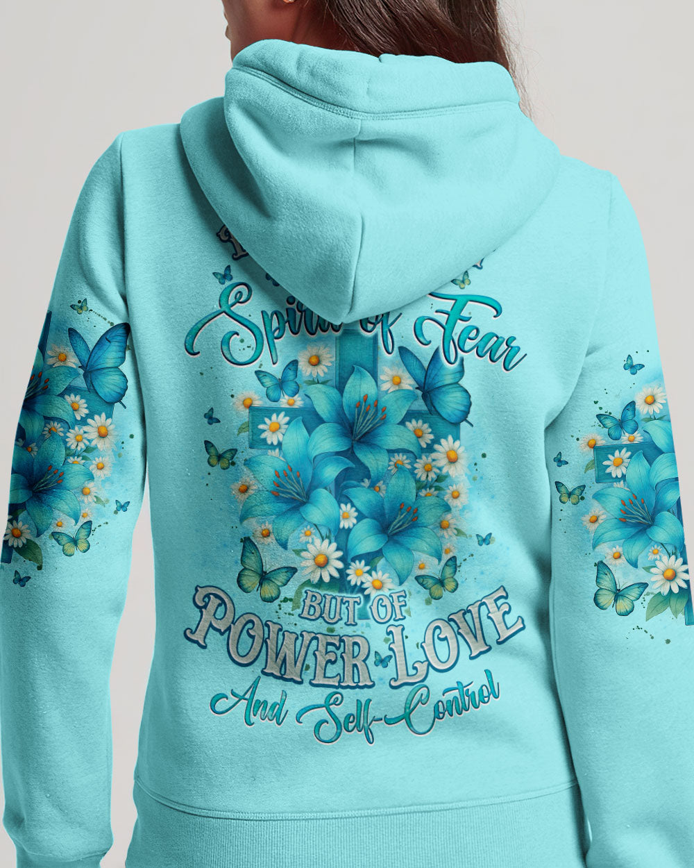 Power Love And Self Control Women's All Over Print Shirt - Tyqy1804251