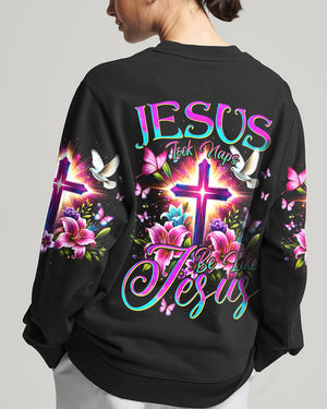 Jesus Took Naps Be Like Jesus Women's All Over Print Shirt - Tyqy1807243