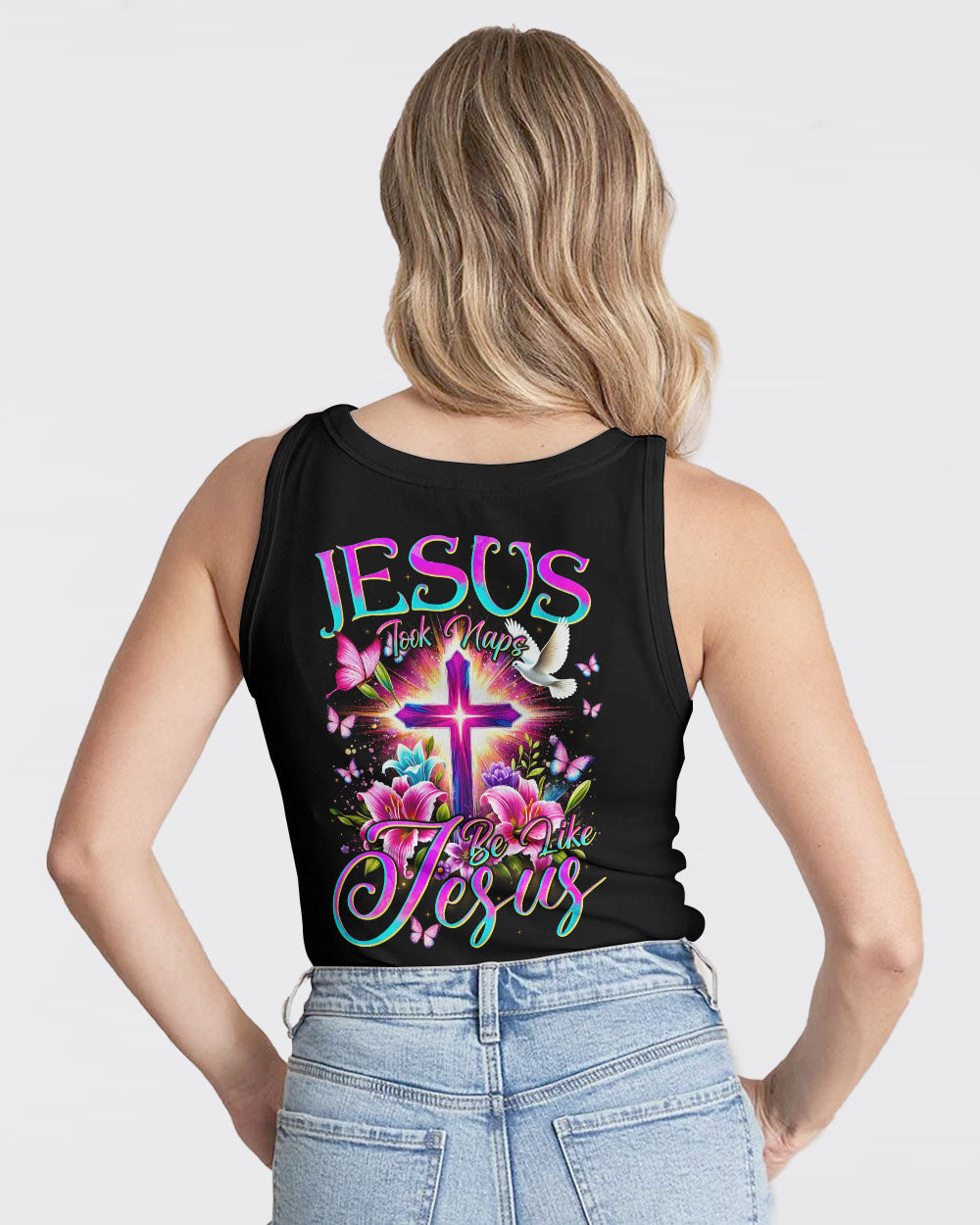 Jesus Took Naps Be Like Jesus Women's All Over Print Shirt - Tyqy1807243