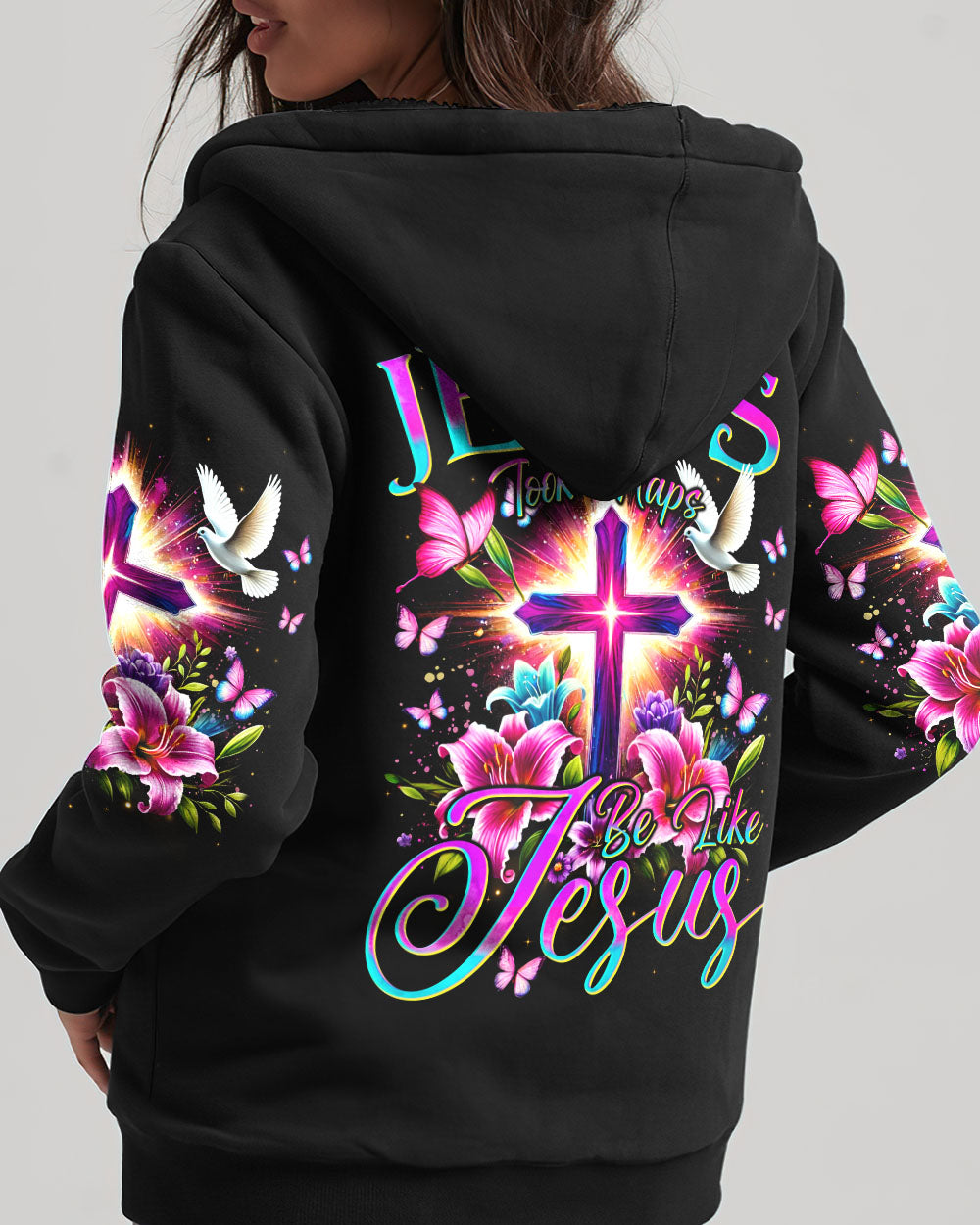 Jesus Took Naps Be Like Jesus Women's All Over Print Shirt - Tyqy1807243
