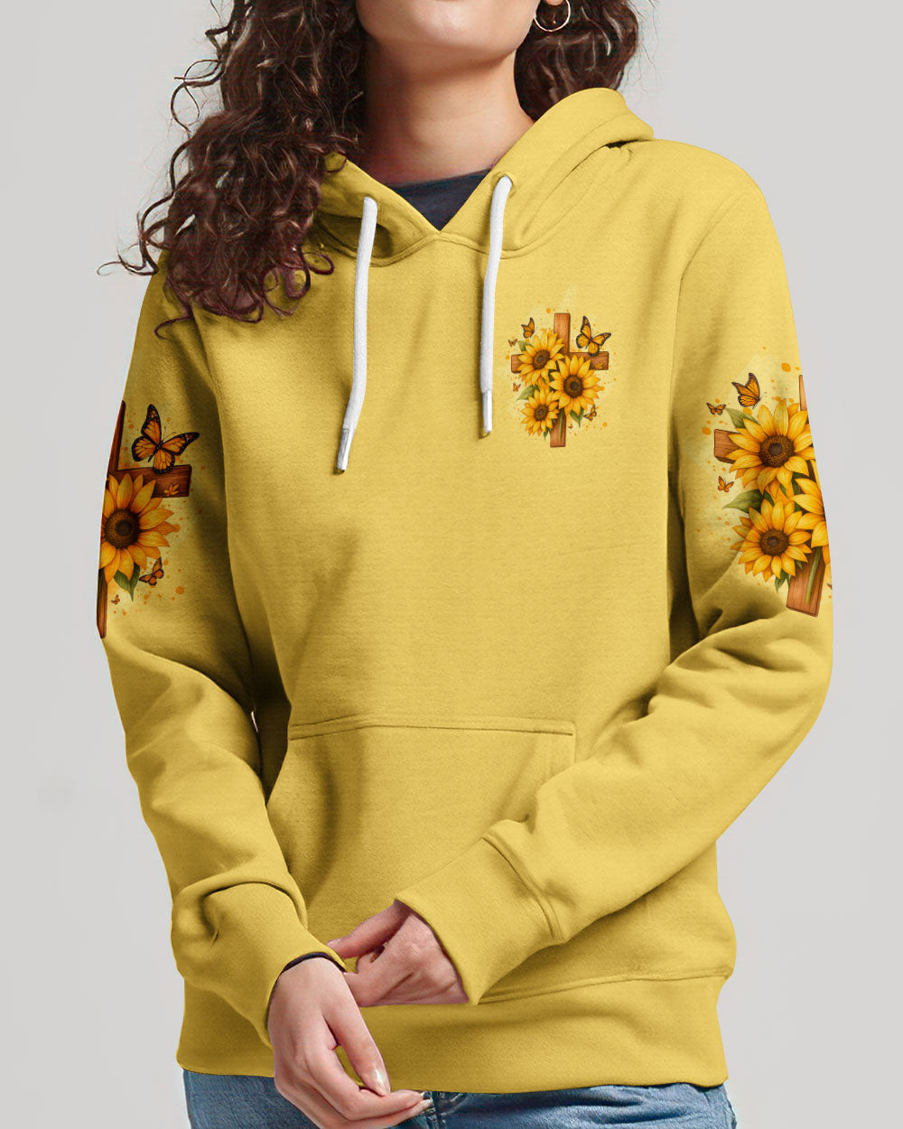 If Words Have Power Imagine A Prayer Sunflower Women's All Over Print Shirt - Tyqy1810251