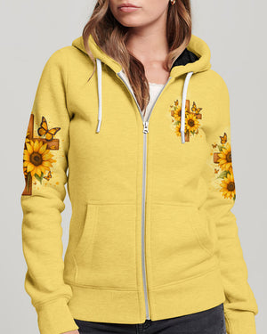 If Words Have Power Imagine A Prayer Sunflower Women's All Over Print Shirt - Tyqy1810251