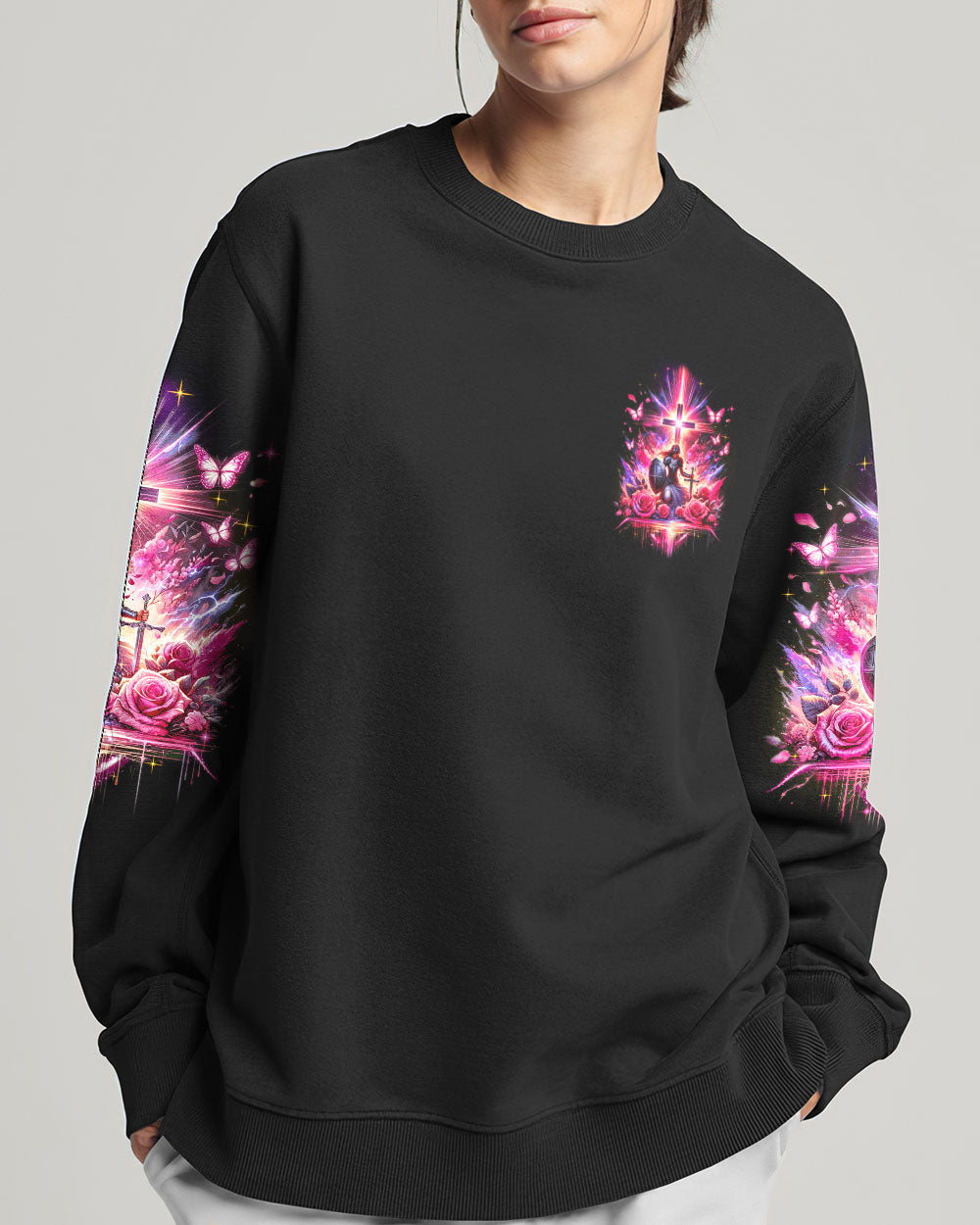 Be Strong And Courageous Women's All Over Print Shirt - Tyqy1812233