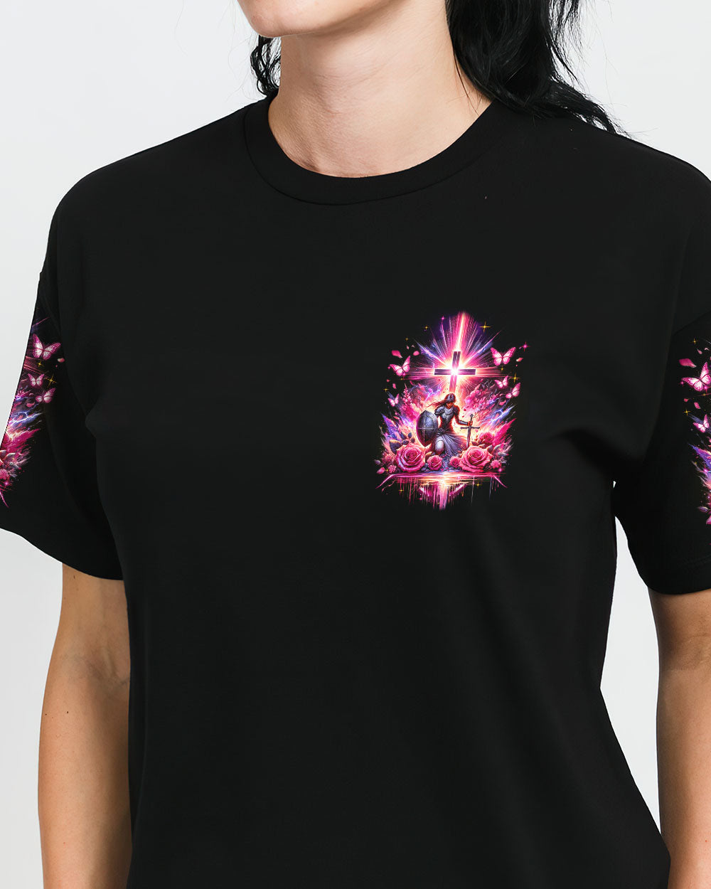 Be Strong And Courageous Women's All Over Print Shirt - Tyqy1812233