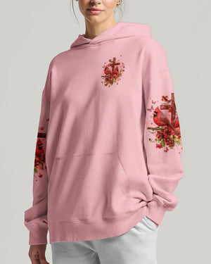 When Cardinals Appear Angels Are Near Women's All Over Print Shirt - Tyqy1812244