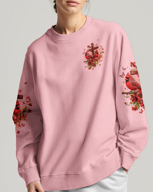 When Cardinals Appear Angels Are Near Women's All Over Print Shirt - Tyqy1812244