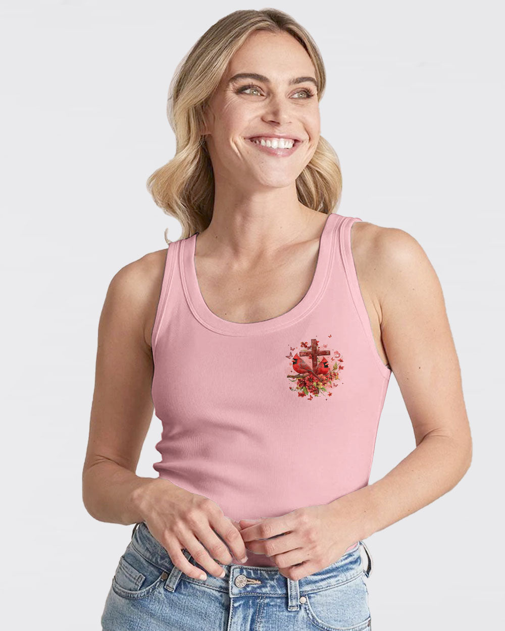 When Cardinals Appear Angels Are Near Women's All Over Print Shirt - Tyqy1812244