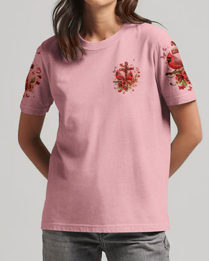 When Cardinals Appear Angels Are Near Women's All Over Print Shirt - Tyqy1812244