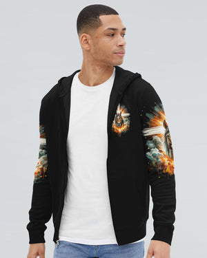 Runs On Jesus And Horses Men's All Over Print Shirt - Tyqy1901242