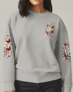 Blessed By God Lion Women's All Over Print Shirt - Tyqy1901261
