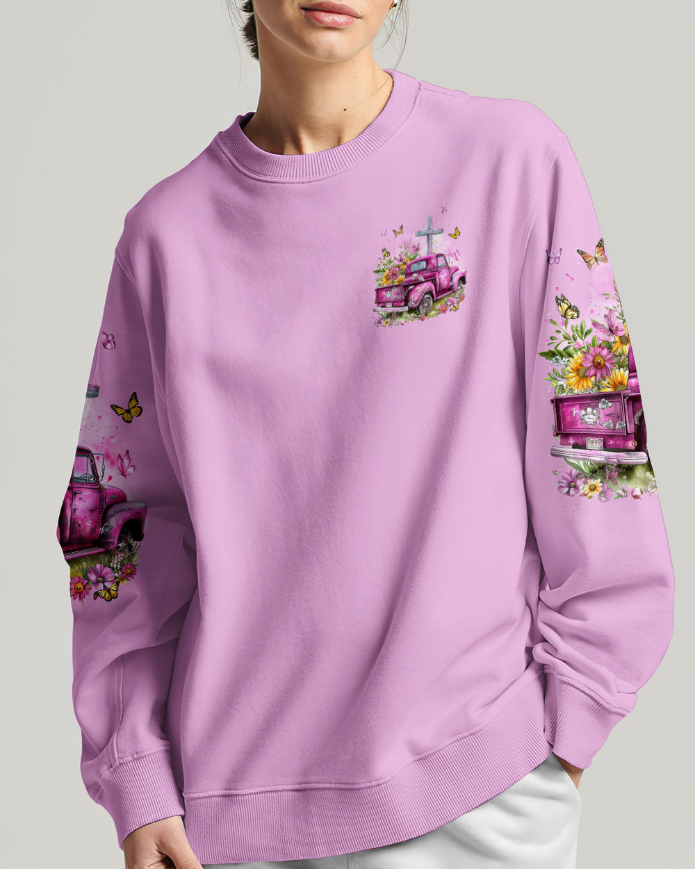 Jesus Take The Wheel Women's All Over Print Shirt - Tyqy1902241