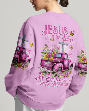 Jesus Take The Wheel Women's All Over Print Shirt - Tyqy1902241