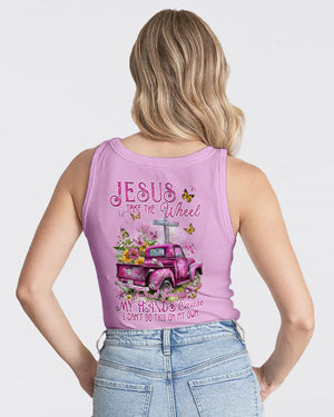 Jesus Take The Wheel Women's All Over Print Shirt - Tyqy1902241