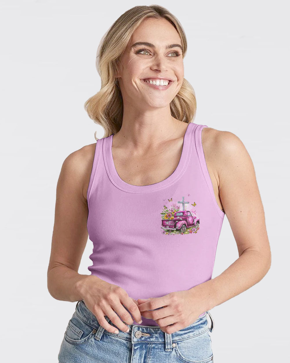 Jesus Take The Wheel Women's All Over Print Shirt - Tyqy1902241
