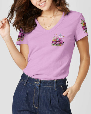 Jesus Take The Wheel Women's All Over Print Shirt - Tyqy1902241