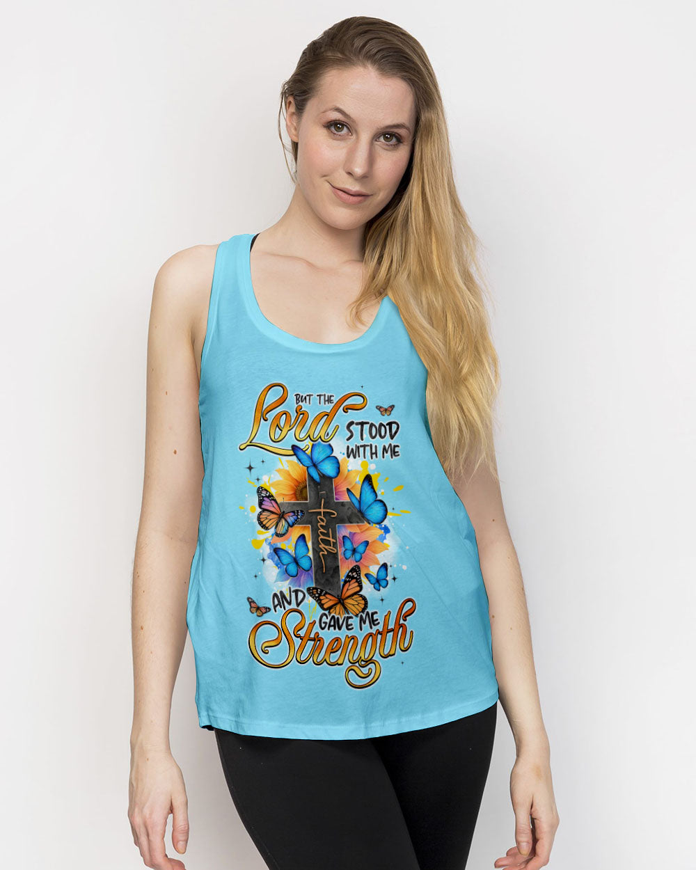 Lord Stood With Me Women's All Over Print Shirt - Tyqy1905254