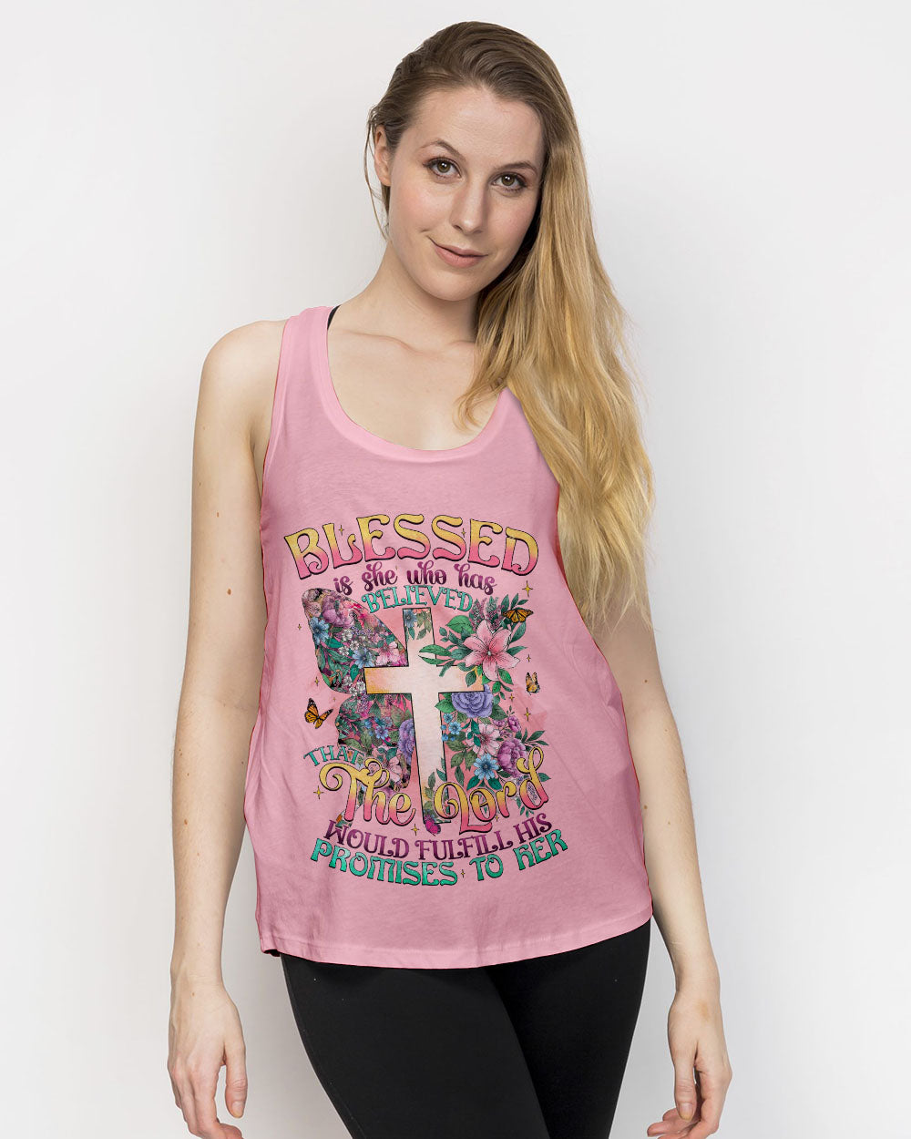 His Promises To Her Women's All Over Print Shirt - Tyqy1909242