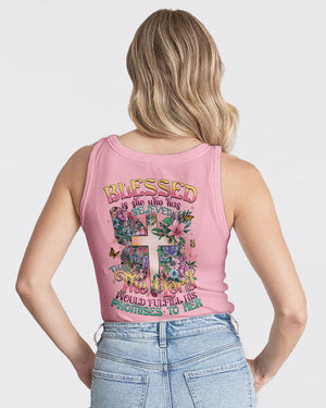 His Promises To Her Women's All Over Print Shirt - Tyqy1909242