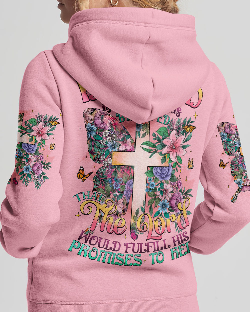 His Promises To Her Women's All Over Print Shirt - Tyqy1909242